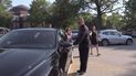 RAW: Tom Jurich leaves U of L's Grawemeyer Hall