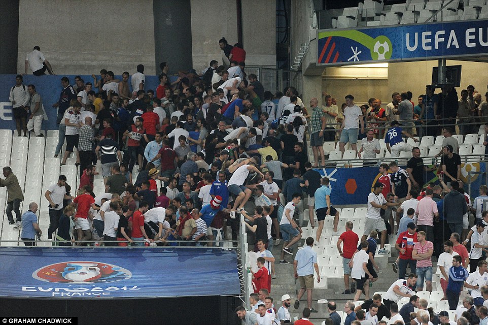 Euro 2016 Brawl