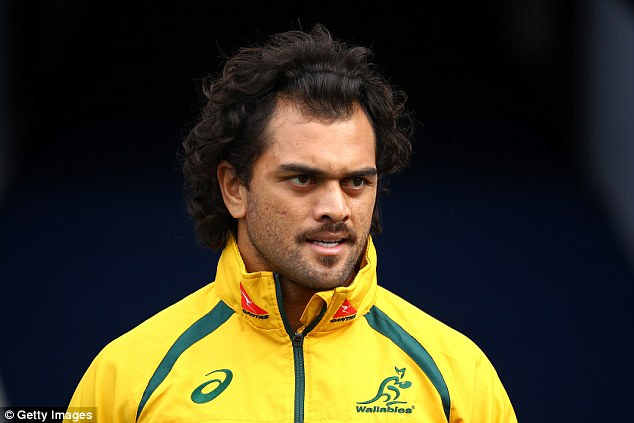 Wallabies star Karmichael Hunt (pictured) has been arrested and charged with drug possession