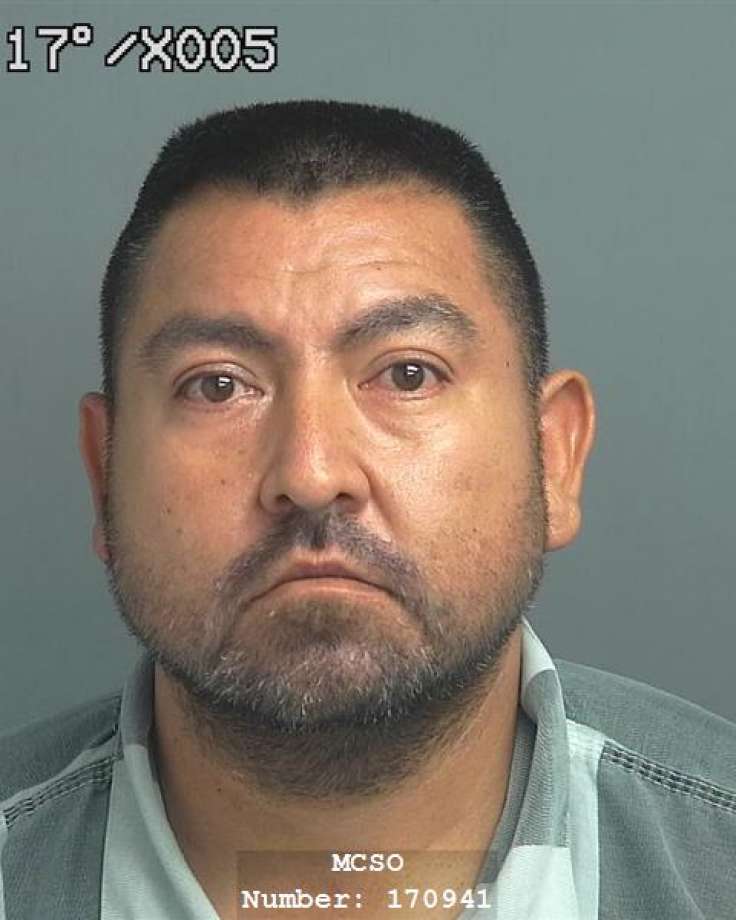 Juan Manuel Corona is charged with three counts of sexual assault of a child in Montgomery County.&nbsp; Photo: MCSO