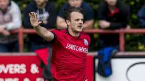 Ally Love started the season at Brechin City.