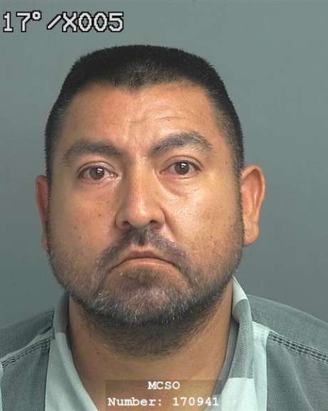 Juan Manuel Corona is charged with three counts of sexual assault of a child in Montgomery County.&nbsp; Photo: MCSO