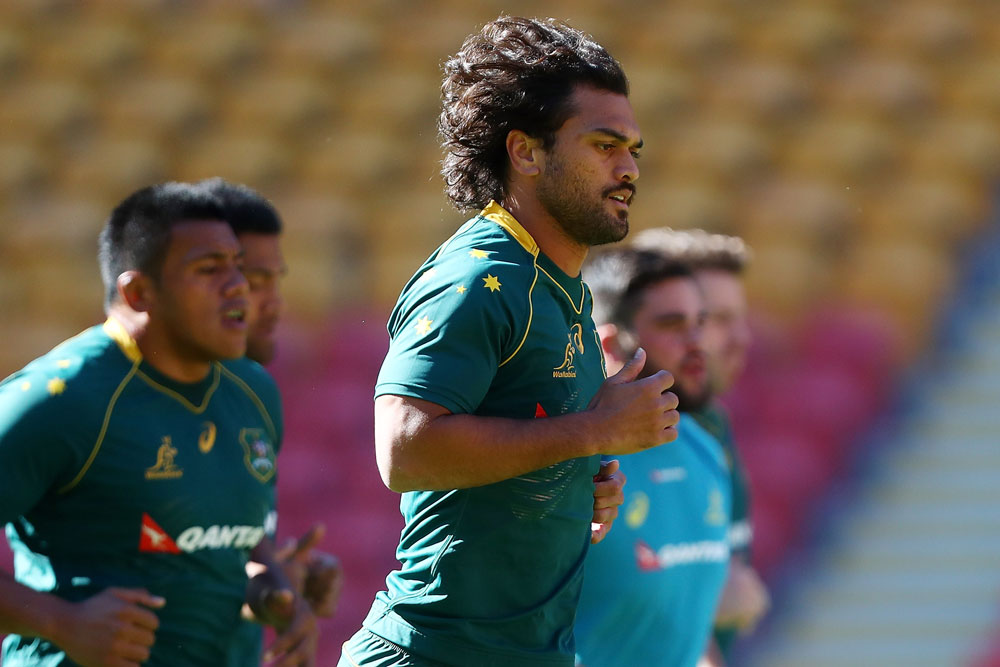 Karmichael Hunt is back in the Wallabies frame. Photo: Getty Images