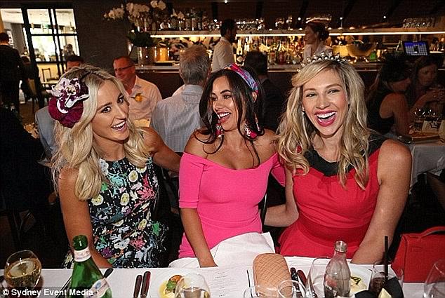 Mr Mirzikinian's wife Kristy (pictured right) is a friend of PR queen Roxy Jacenko (pictured left)