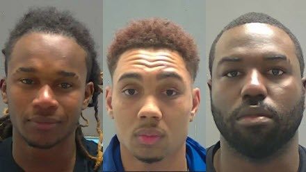 Herbert Joseph Jr., 18; Jacoby Senegal, 19; Jabbar Singleton, 19; (Source: TPSO)