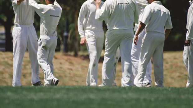 Weston Creek Molonglo's clash with North Canberra-Gungahlin was marred by a racial slur. Photo: Jamila Toderas