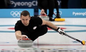 Russian curler Alexander Krushelnitsky