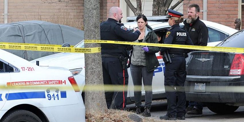 Durham police homicide detectives are investigating two deaths at a home on Hilling Dr. in Ajax on March 14. 