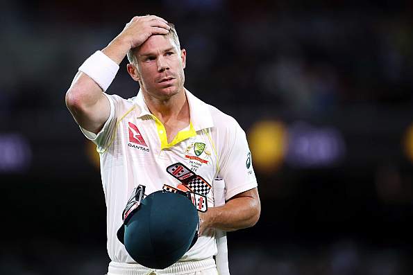 Warner is now one demerit point away from a ban.