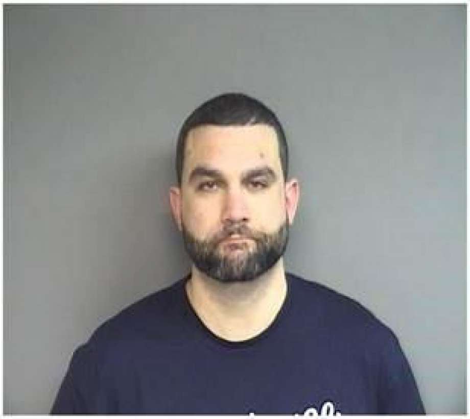 Jose Amor, 30, of Stamford, was charged with possession of heroin Friday night after he was allegedly found with 20 bags of the powerful drug. Photo: Stamford Police / Contributed