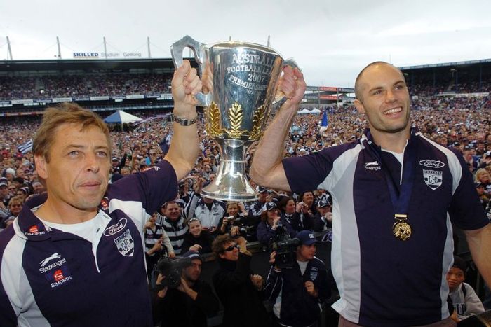 Premiership Cup returns to Geelong