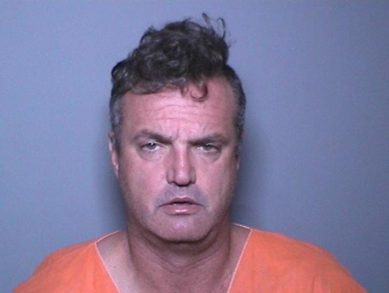 Timothy Douglas DeCinces is shown in an undated booking photo from the Orange County District Attorney's Office that was distributed to the Los Angeles Times.