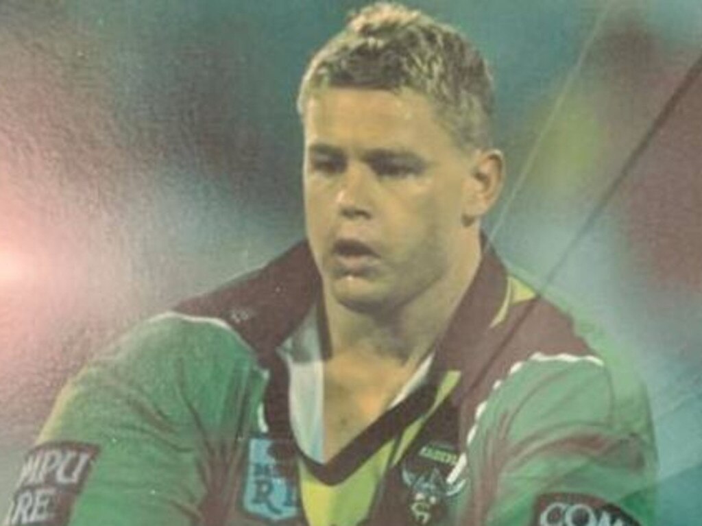 Lawrence pleaded played four games for the Canberra NRL side.