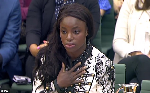 Ex-England women's forward Eni Aluko accused Sampson of making a racist remark in 2017