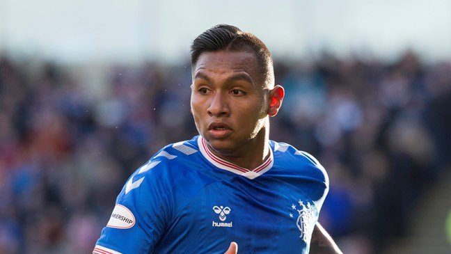 Man charged after hot drink thrown at Rangers player Alfredo Morelos

