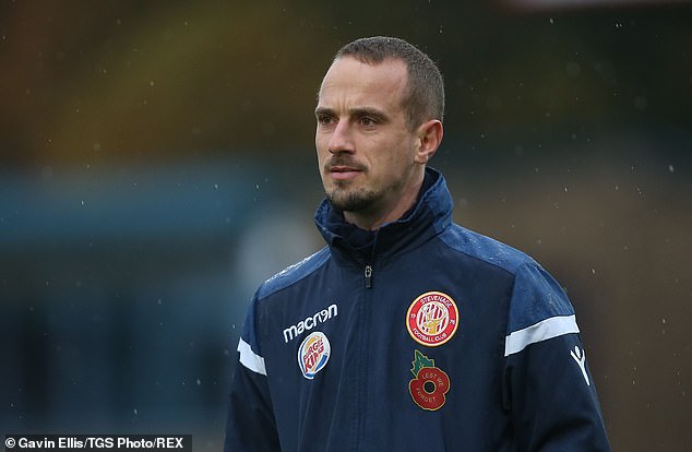 Stevenage coach Mark Sampson has been cleared of misconduct following an FA hearing