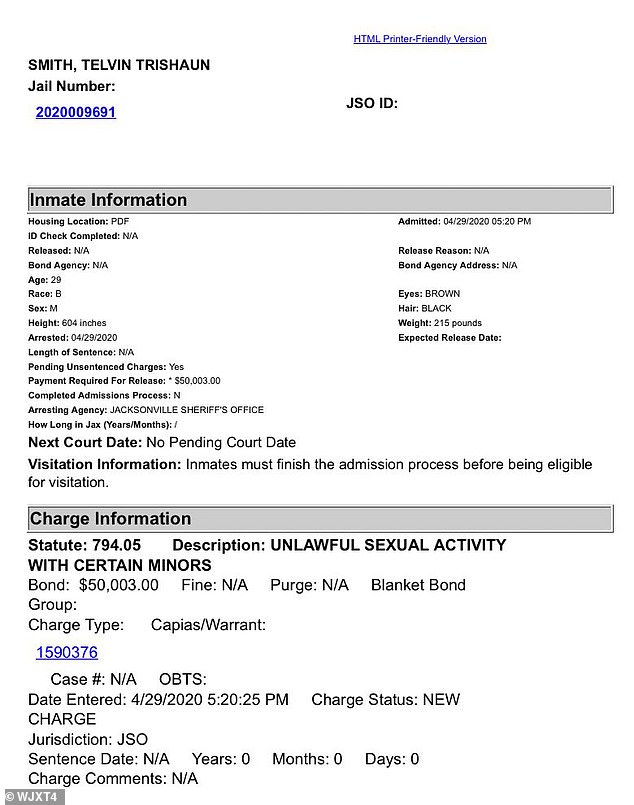 In Florida anyone 24 years old and above maybe be charged with unlawful sexual activity with a minor who is 16 or 17 years old. The charge is a second degree felony