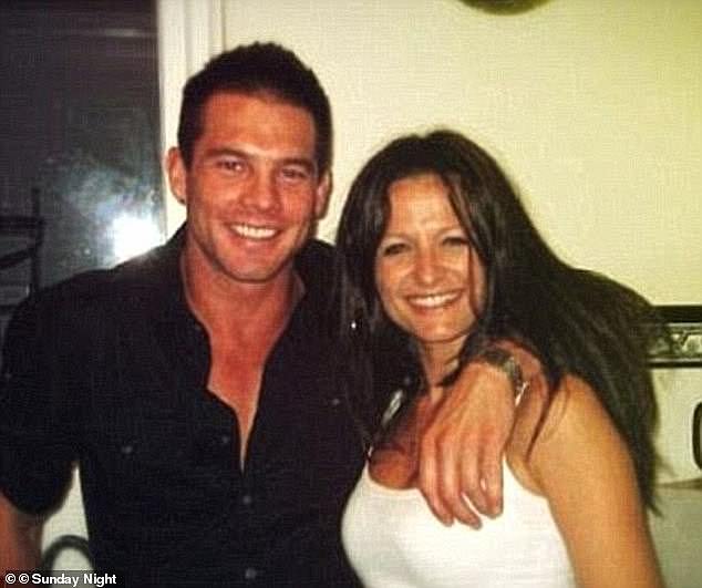 The fallen footy star (pictured with his former partner) previously opened up about his battle with drug addiction. He also served almost one year behind bars for stalking his ex-partner Maylea Tinecheff