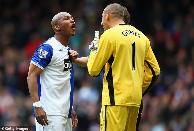 The Senegal winger was never one to back down from a confrontation during his career