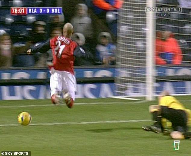 Diouf was accused of diving to win penalties during his career and later admitted as such