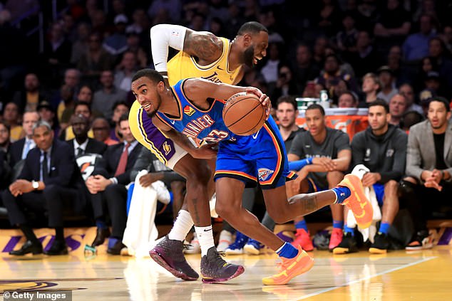 Now 21, Ferguson has been with the Thunder since being drafted in the first round of the 2017 NBA Draft. Although he was born in Tulsa, Oklahoma and attended high school in Dallas, Ferguson played professionally in Australia for a season before he was eligible to be drafted by an NBA team