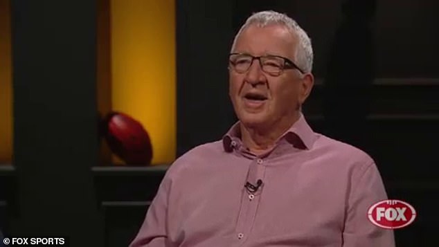 Mike Sheahan, who worked was chief football writer for more than 20 years at The Herald, Sunday Age and Herald Sun, said he knew Dean Laidley wore women's clothes for up to 12 years