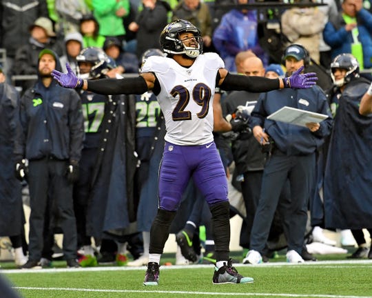 Ravens defensive back Earl Thomas has been selected to seven Pro Bowls.