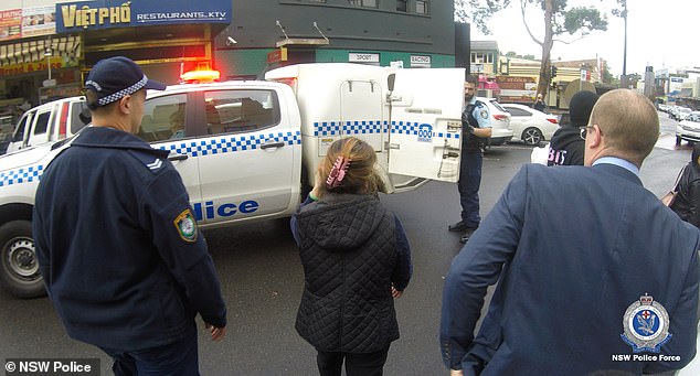 Phan was arrested in broad daylight on Tuesday morning after opening up her Chapel Rd shop for the day