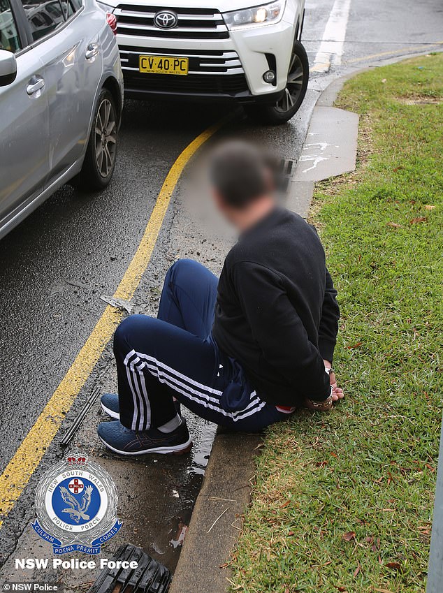 Christos Filippopoulos, 45, was charged with stealing tins of baby formula from Coles as often as five days in a row, court documents claimed. He was refused bail