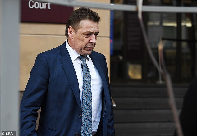 Mark ‘Bomber’ Thompson walked from court in June a convicted criminal 18 months after police found 481 ecstasy pills and large quantities of ice in his Port Melbourne home