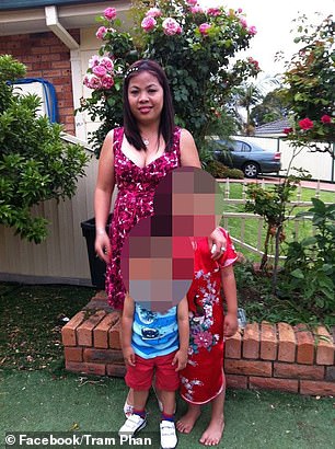 Mother-of-three Tram Phan - a former cake shop businesswoman turned baby formula saleswoman - was charged with knowingly receiving stolen goods