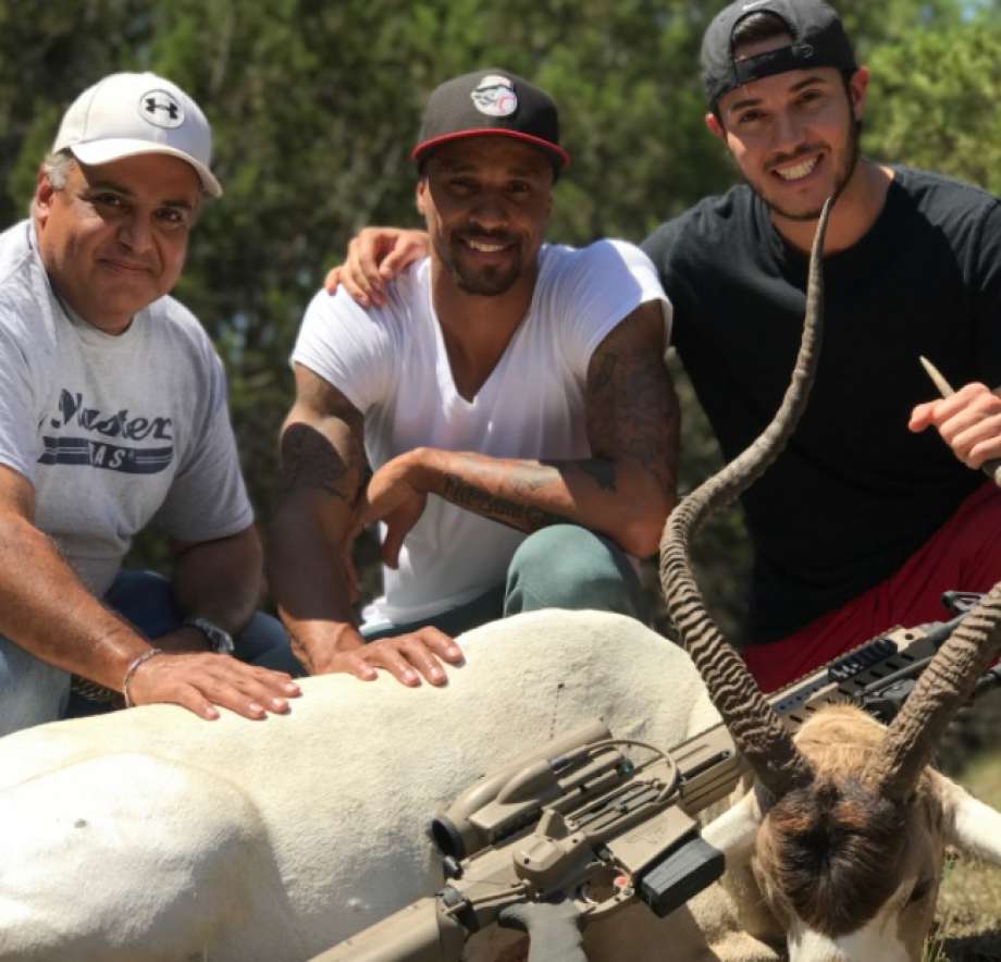 Former Spurs player George Hill bought a ranch in the Texas Hill Country in 2017. Photo: Courtesy, David Garcia