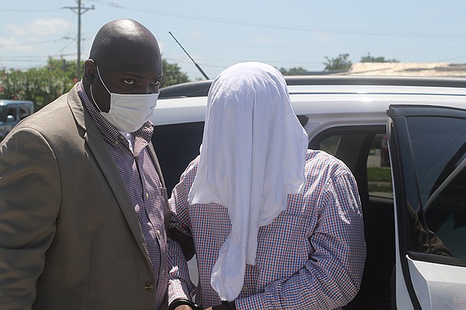 The 16-year-old outside court. Photo: Vandyke Hepburn