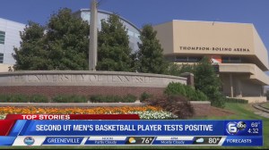 Thumbnail for the video titled "2nd Tennessee Vols basketball player tests positive for coronavirus"