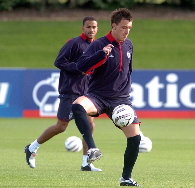 Dyer was a QPR player in 2011 and had played alongside Terry in the England setup