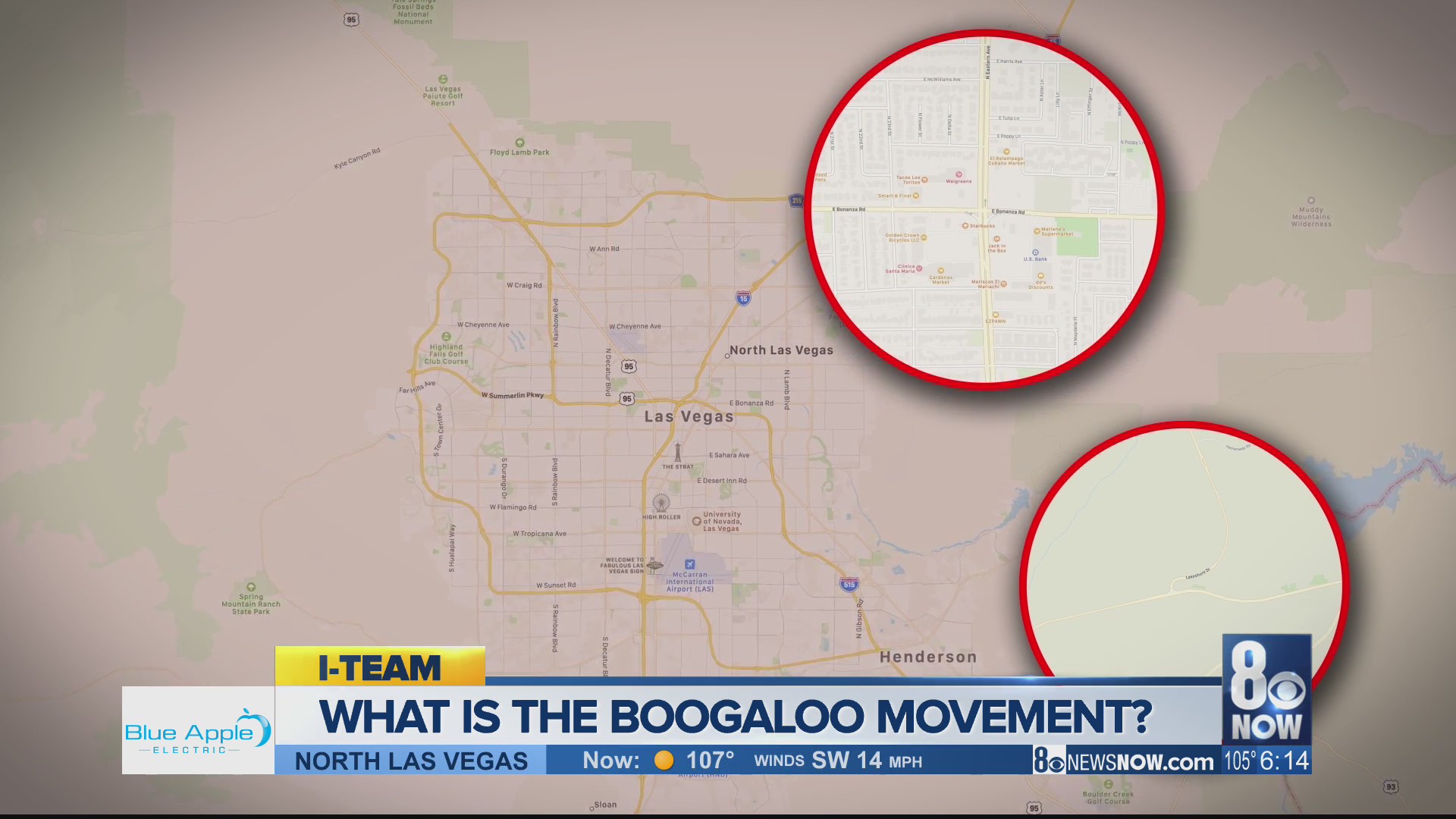 Thumbnail for the video titled "I-Team: What is the "Boogaloo Movement"?"