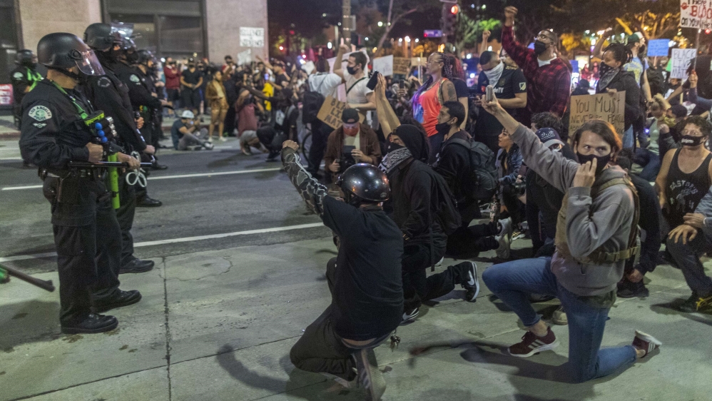 Anti-Racism Protests Held In U.S. Cities Nationwide