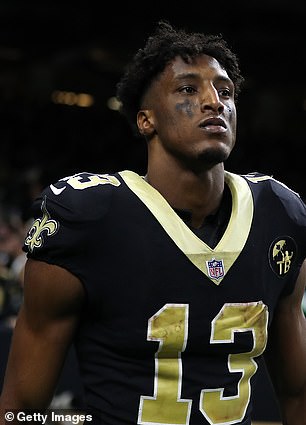 Saints wide receiver Michael Thomas