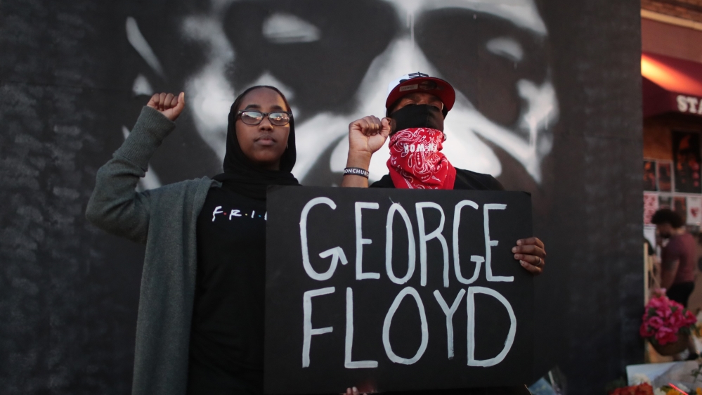 Protests Continue In Minneapolis And St. Paul Over Death Of George Floyd