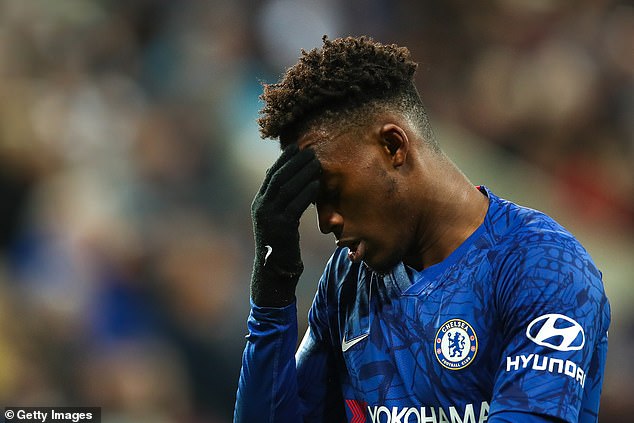 Chelsea star Callum Hudson-Odoi's difficult season has taken an unpleasant twist